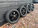 Porsche Fuchs velgen 15 inch matzwart OUTLAW, 15 inch, Velg(en), Ophalen of Verzenden, 195 mm