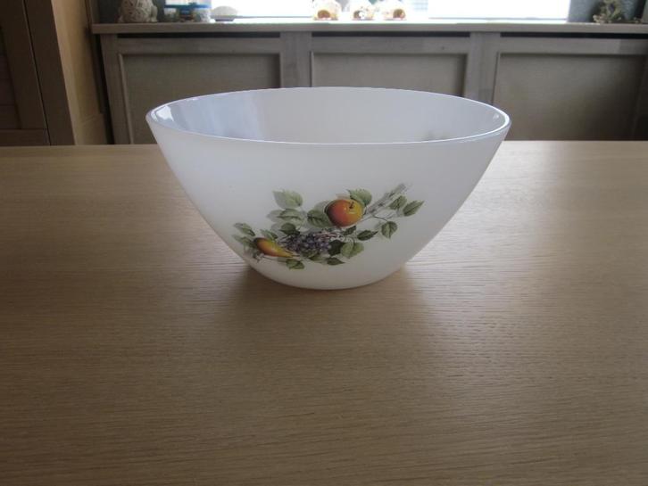 Arcopal France Fruit de France  meerdere soorten, Huis en Inrichting, Keuken | Servies, Gebruikt, Schaal of Schalen, Effen, Glas