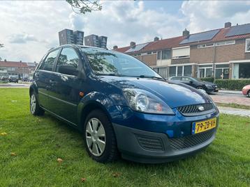 Ford Fiësta 1.3 8V 5DR 2008 Blauw beschikbaar voor biedingen