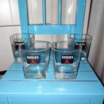 Ainslie's Blended Scotch Whisky glazen set van 4, Ophalen, Zo goed als nieuw, Overige typen