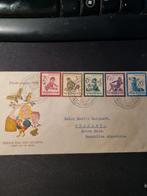 @@ E4 beschreven @@, Postzegels en Munten, Postzegels | Eerstedagenveloppen, Ophalen, Beschreven, Nederland