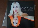 Ava Max Heaven & Hell lp colour blue vinyl blauw transparant, Ophalen of Verzenden, 2000 tot heden, Zo goed als nieuw, 12 inch