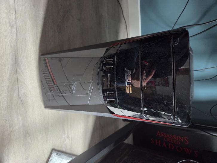 Asus Rog g11cd Game pc, Computers en Software, Desktop Pc's, Gebruikt, 2 tot 3 Ghz, SSD, 16 GB, Met videokaart, Gaming, Ophalen of Verzenden