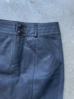 Leren rok van Vila maat M, Kleding | Dames, Rokken, Maat 38/40 (M), Douwenmaat 8-3 Meppel, Info@again.nu, Zwart