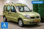 Renault Kangoo Rolstoelauto Automaat (airco), Auto's, Renault, Stof, Gebruikt, Origineel Nederlands, 1598 cc