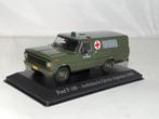 1/43 Atlas Ford F-100  Ambulance, Hobby en Vrije tijd, Modelauto's | 1:43, Verzenden, Nieuw, Auto, Overige merken