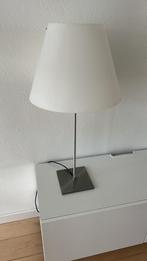 Luceplan Costanza Tafellamp met Dimmer, Ophalen, Zo goed als nieuw, Modern, Metaal
