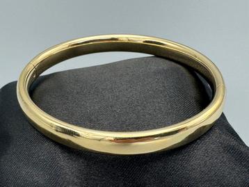14 kt. geelgouden slavenarmband beschikbaar voor biedingen
