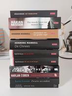 10 Scandinavische thrillers, Boeken, Ophalen of Verzenden, Zo goed als nieuw