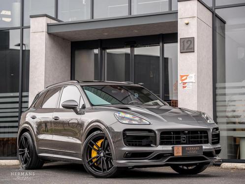 Porsche Cayenne 4.0 Turbo S E-Hybrid TECHART / Org NL / Carb, Auto's, Porsche, Bedrijf, Te koop, Cayenne, 360° camera, 4x4, ABS