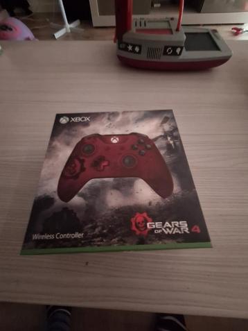 Gears of war 4 xbox one limited edition controller  beschikbaar voor biedingen