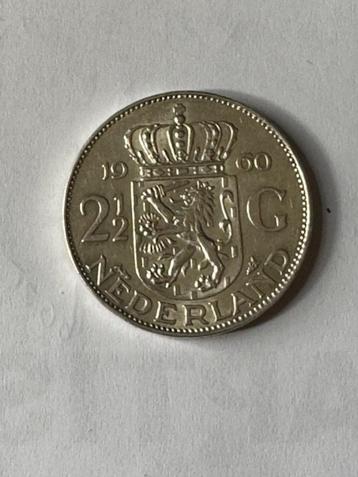 zilveren rijksdaalder 1960 beschikbaar voor biedingen