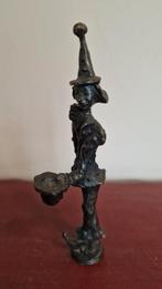 Corry Ammerlaan - Bronzen Clown Beeldje, Ophalen of Verzenden