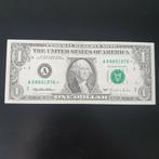 1 dollar USA UNC 1995 jaar met STER *$, Los biljet, Ophalen of Verzenden, Noord-Amerika