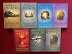 GEORGE MARTIN HET LIED VAN IJS EN VUUR DE COMPLETE SERIE IN, Ophalen of Verzenden, Gelezen