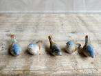 Keramieken vogeltjes beeldjes, Ophalen of Verzenden