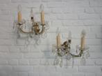 diverse Maria Theresia wandlampen, Ophalen, Gebruikt, Glas
