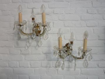 diverse Maria Theresia wandlampen beschikbaar voor biedingen