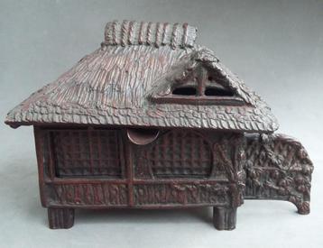 Om 1900 Japanse Bronzen Wierook Koro Brander Incense Burner beschikbaar voor biedingen