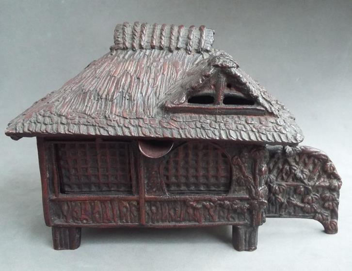 Om 1900 Japanse Bronzen Wierook Koro Brander Incense Burner, Antiek en Kunst, Kunst | Niet-Westerse kunst, Ophalen of Verzenden