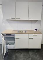 NIEUWE Q-Line Pantry keuken VOORRAAD 180 cm / INNOVARE, Huis en Inrichting, Keuken | Complete keukens, Verzenden, Wit, Nieuw, Enkelwandige keuken