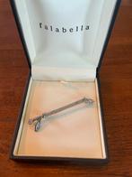 Vintage Plastron Speldje Falabella, Overige materialen, 4 tot 7 cm, Ophalen of Verzenden, Zo goed als nieuw