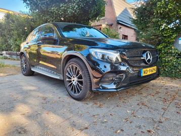 Mercedes-Benz GLC 2.1 220D 4MATIC AUT 2017 Zwart KM 154123 beschikbaar voor biedingen