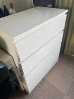Ikea ladekast Malm, Ophalen, 50 tot 100 cm, Zo goed als nieuw, 3 of 4 laden