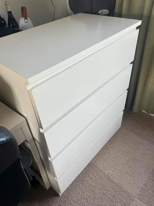 Ikea ladekast Malm, Huis en Inrichting, Kasten | Ladekasten, Zo goed als nieuw, Minder dan 100 cm, 50 tot 100 cm, 25 tot 50 cm