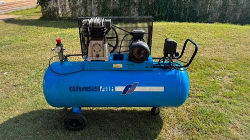 400V Grassair compressor, Doe-het-zelf en Verbouw, Compressors, Zo goed als nieuw, 100 liter of meer, Ophalen