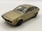 Solido 1305 Alfa Romeo Alfetta GTV goudkleur -GOED- M26, Hobby en Vrije tijd, Modelauto's | 1:43, Gebruikt, Auto, Solido, Ophalen of Verzenden