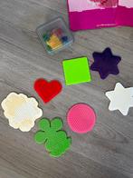 Strijkkralen platen ofwel vormpjes en voorbeelden., Ophalen of Verzenden, Zo goed als nieuw, Materiaal