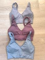 3 Tiener BH's Maat 70AA, Ophalen of Verzenden, Grijs, BH