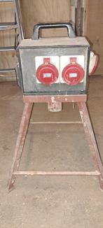 Stroomkast  380-220volt  verdeelkast ophalen Haarlem, Ophalen, Gebruikt, Overige typen