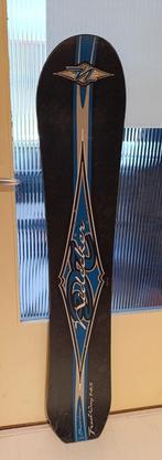 Vintage Nidecker Freeway 145 snowboard, zonder bindingen, Sport en Fitness, Snowboarden, Ophalen of Verzenden, Gebruikt, Board