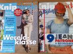Knipmode mei 2010 en bijlage extra 9 jeans patronen, Hobby en Vrije tijd, Kledingpatronen, Verzenden, Zo goed als nieuw, Knipmode