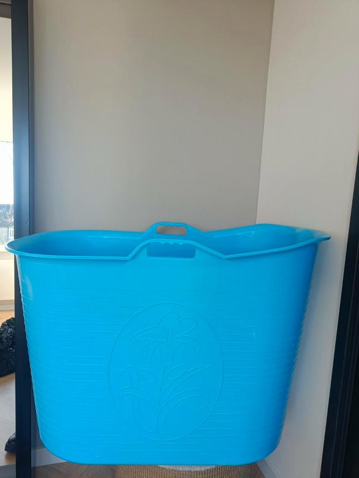 Zitbad/Bath bucket voor kinderen/volwassenen (185liter), Huis en Inrichting, Badkamer | Badkamermeubels, Gebruikt, Overige typen