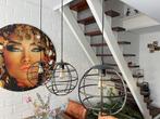Hanglamp, Ophalen, Zo goed als nieuw, Overige materialen, Minder dan 50 cm