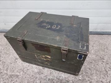 Duitse Wehrmacht kist , tnt 1944 beschikbaar voor biedingen