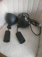 2 stuks Ikea Sunneby hanglamp pendel, Huis en Inrichting, Ophalen, Gebruikt, Kunststof, 75 cm of meer