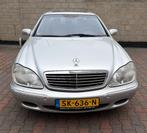 Mercedes-Benz S-Klasse 3.2 ,Automaat, Bj 2000 ,km 113085, Auto's, Mercedes-Benz, Automaat, Achterwielaandrijving, Bedrijf, Sedan