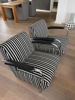 Leolux Scylla fauteuils, Huis en Inrichting, Fauteuils, Minder dan 75 cm, Modern, Stof, Zo goed als nieuw