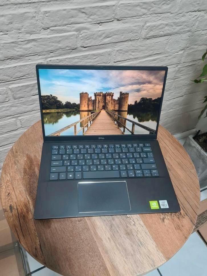 Dell Vostro 14 inch i5 10e generatie  500GB SSD Zeer Snel, Computers en Software, Windows Laptops, Zo goed als nieuw, 14 inch