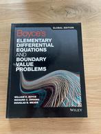 Boyce's Elementary Differential Equations, Ophalen of Verzenden, Zo goed als nieuw, Overige onderwerpen