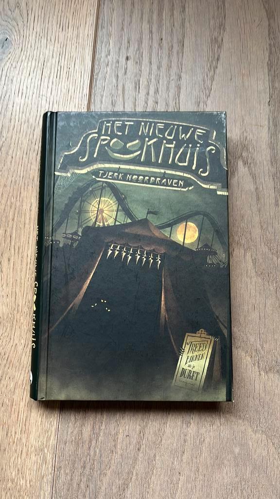 Tjerk Noordraven - Het nieuwe spookhuis, Boeken, Kinderboeken | Jeugd | 10 tot 12 jaar, Zo goed als nieuw, Ophalen of Verzenden