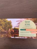Centerparcs kortingsbon, Tickets en Kaartjes, Drie personen of meer, Kortingsbon, Bungalowpark