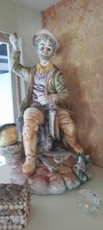 4 grote beelden  van capodimonte, Antiek en Kunst, Ophalen of Verzenden