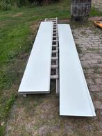 Trespa stroken nieuw, Doe-het-zelf en Verbouw, Platen en Panelen, Ophalen, Nieuw, HPL, Minder dan 20 mm