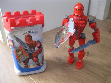 Lego Ridder  rood  beschikbaar voor biedingen