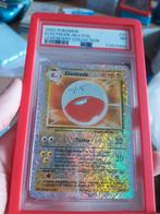 Electrode reverse holo #22 legendary collection psa7, Ophalen of Verzenden, Zo goed als nieuw